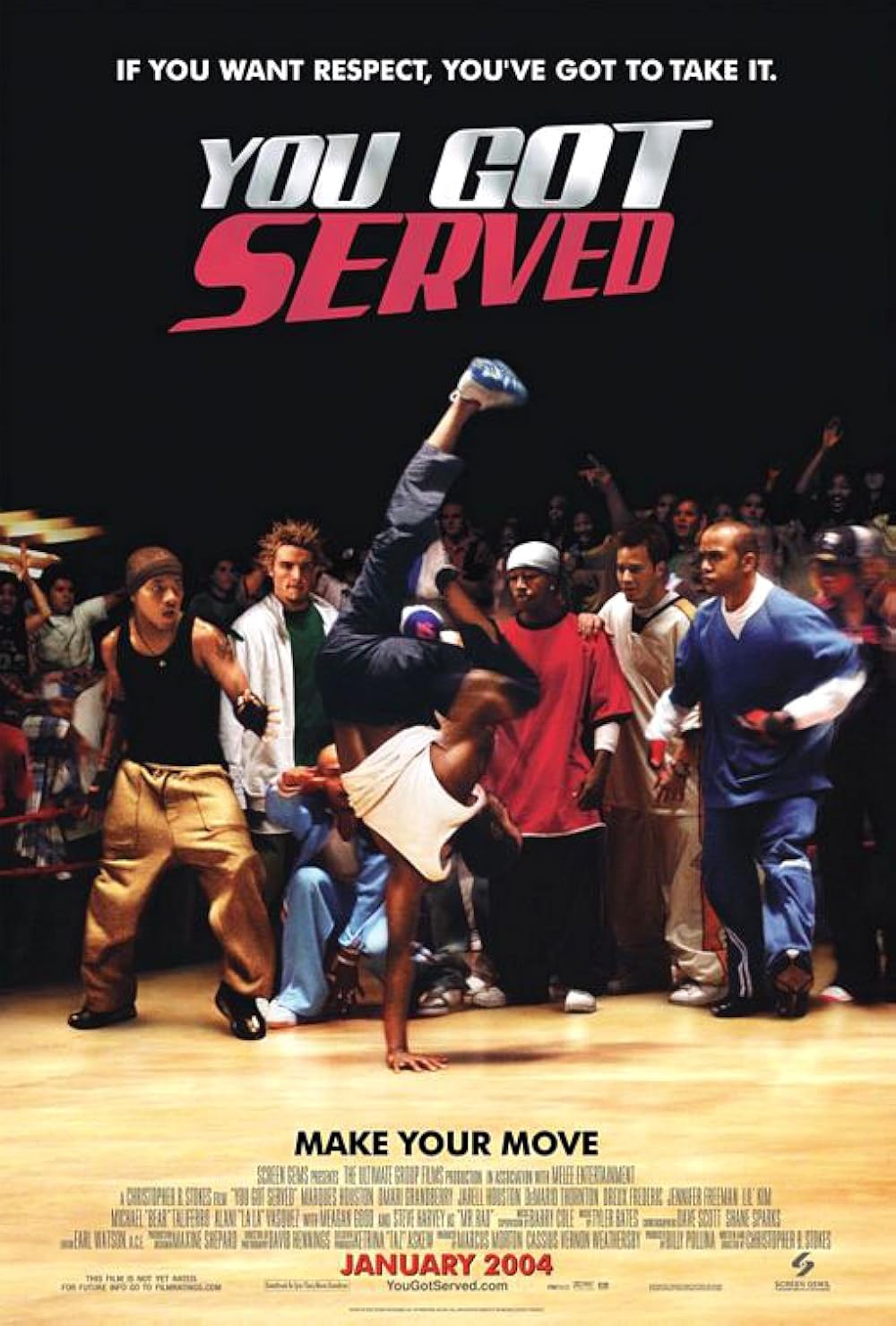 You Got Served Movie poster