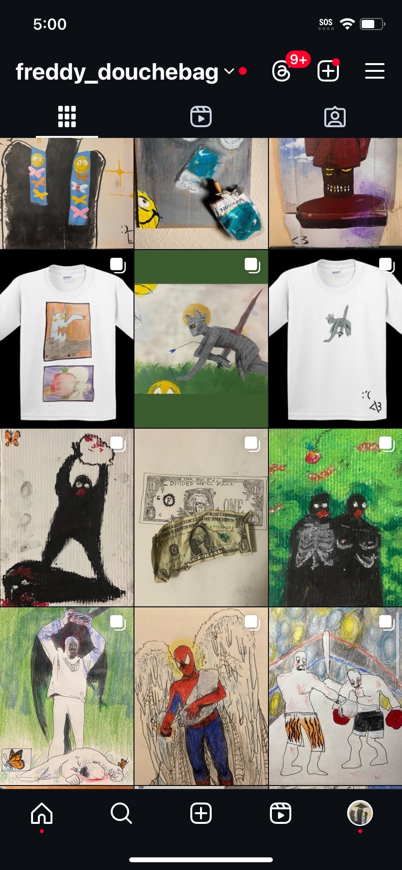 Instagram Screenshot 1