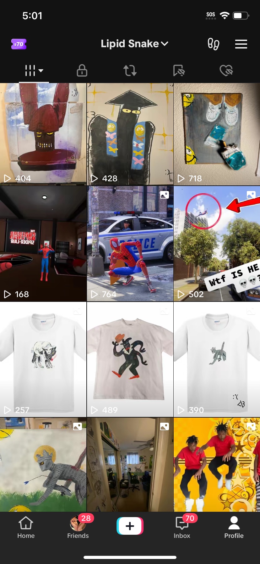 TikTok Screenshot 2