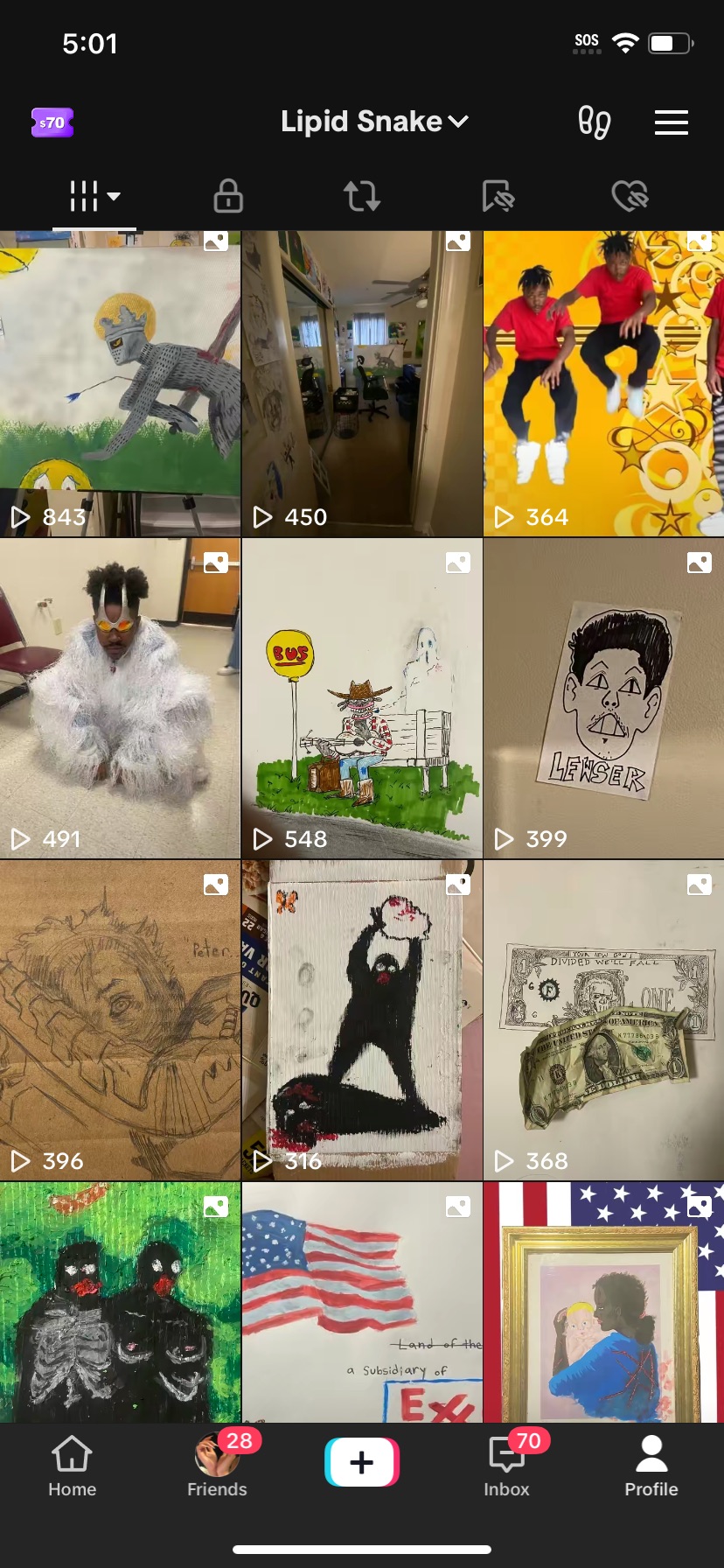 TikTok Screenshot 3