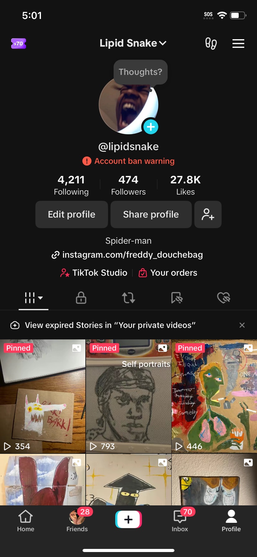TikTok Screenshot 1