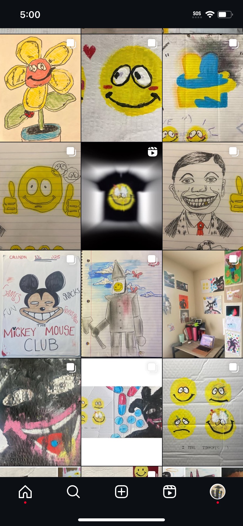 Instagram Screenshot 3