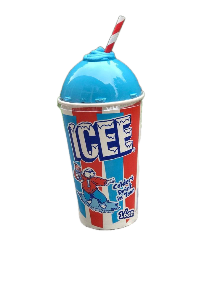 Blue Razz ICEE