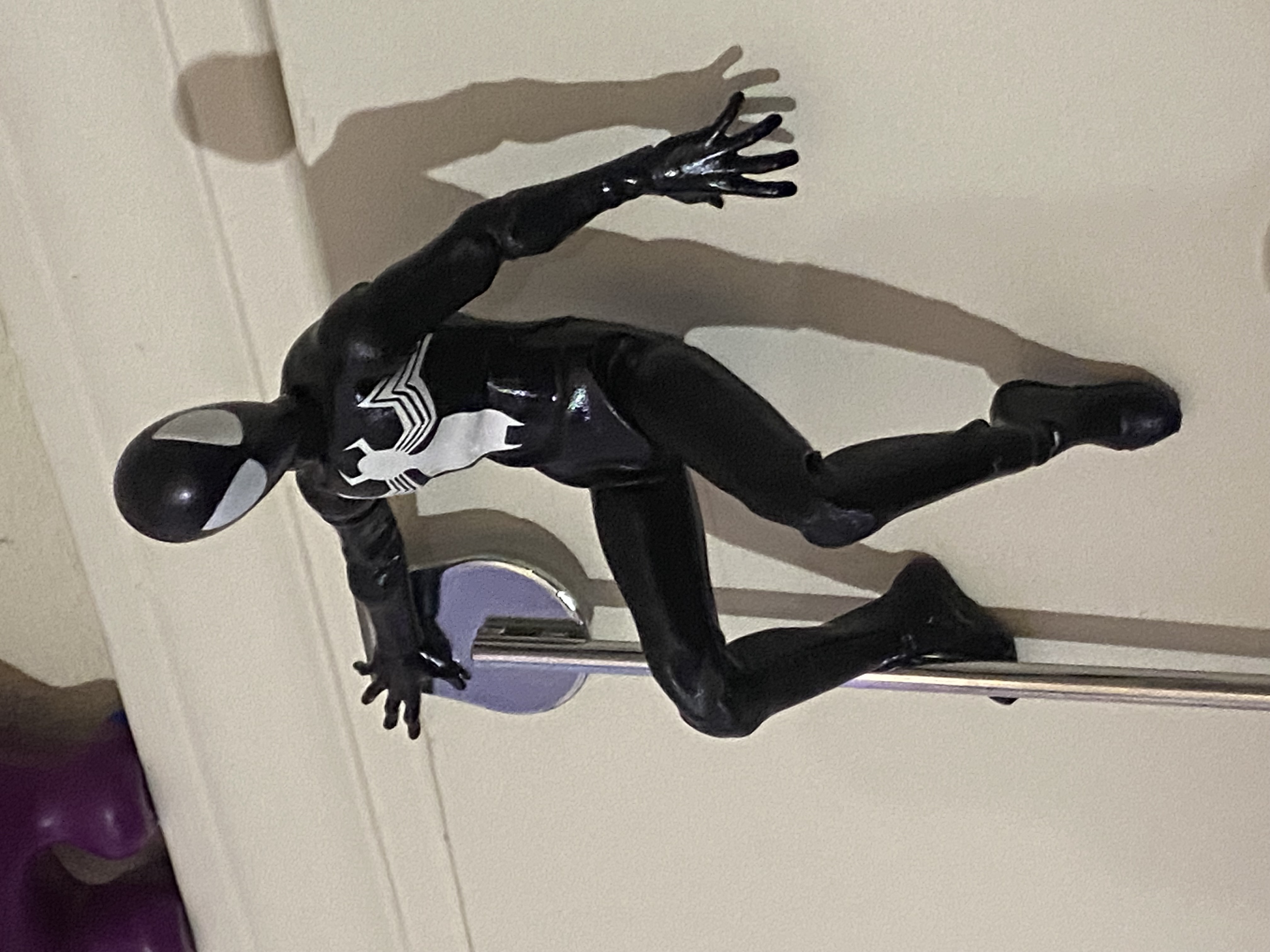Black Suit Web-Man